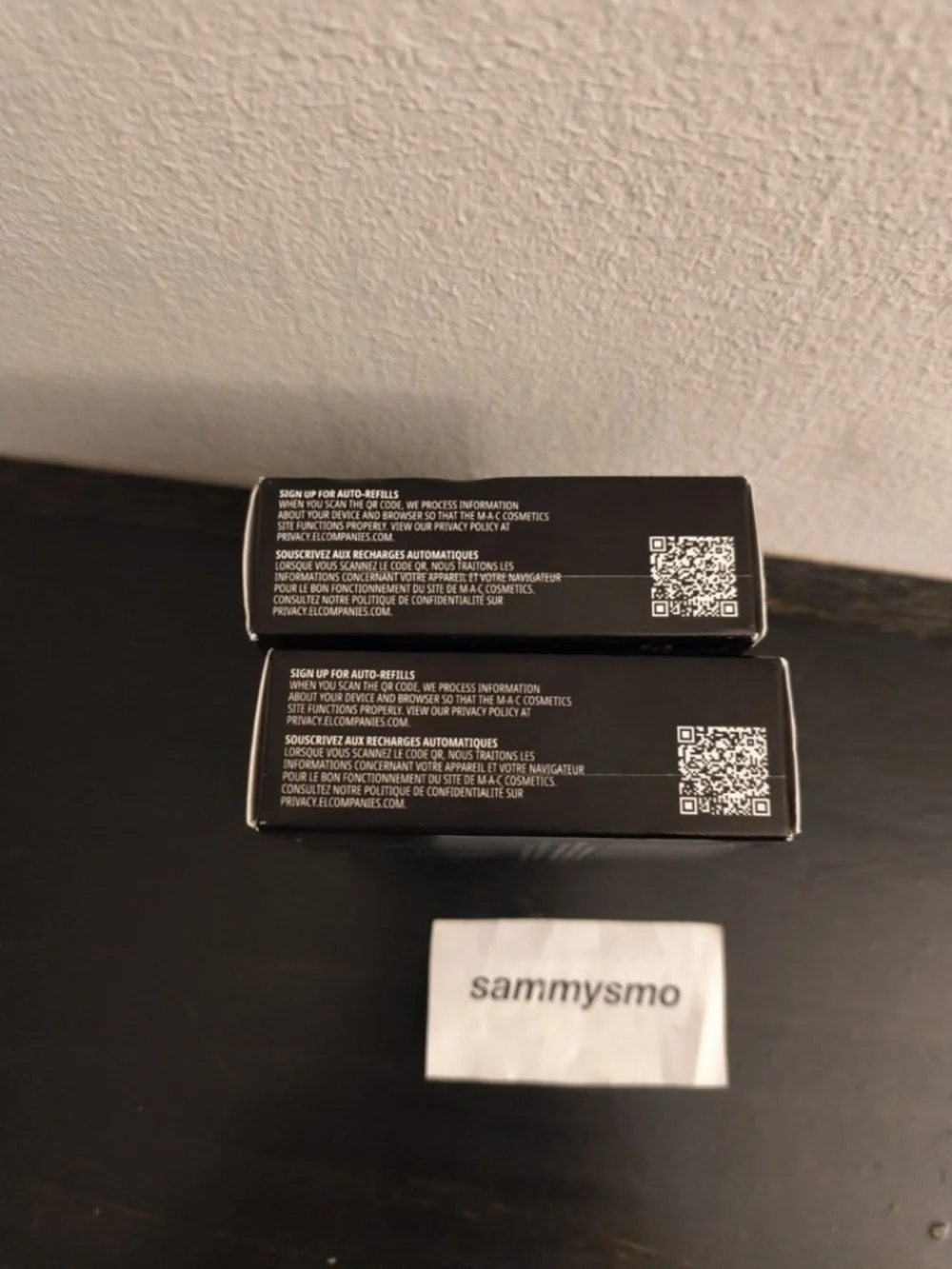 MAC Cosmetics 2x m·a·c